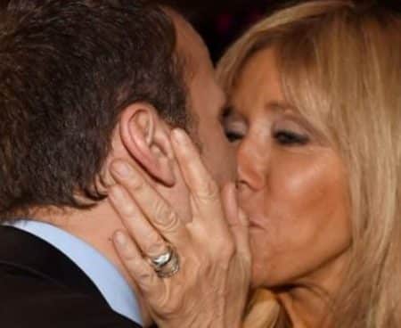Emmanuel Macron et Brigitte Macron alarme