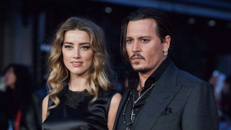 Johnny Depp et Amber Heard