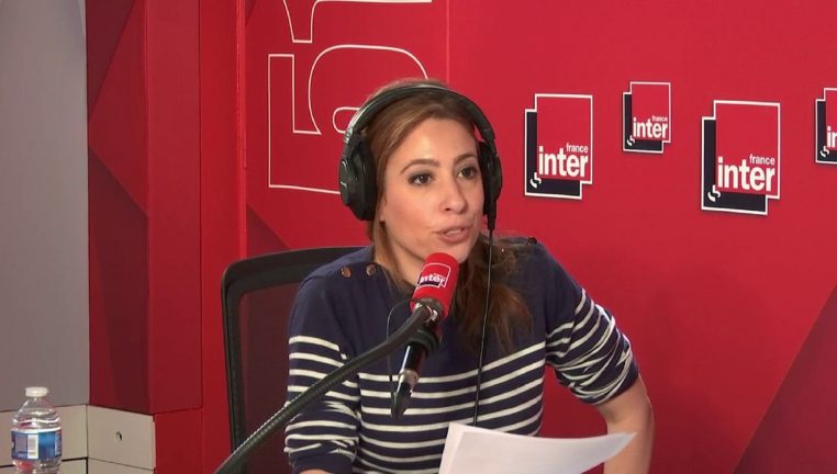 "Du cul, du cul" Léa Salamé lâche prise en plein direct ! Vidéo