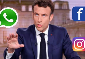 Emmanuel Macron souhaite le démantèlement des réseaux sociaux !