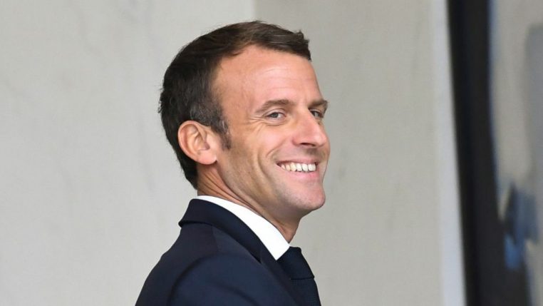 Emmanuel Macron et ses expressions