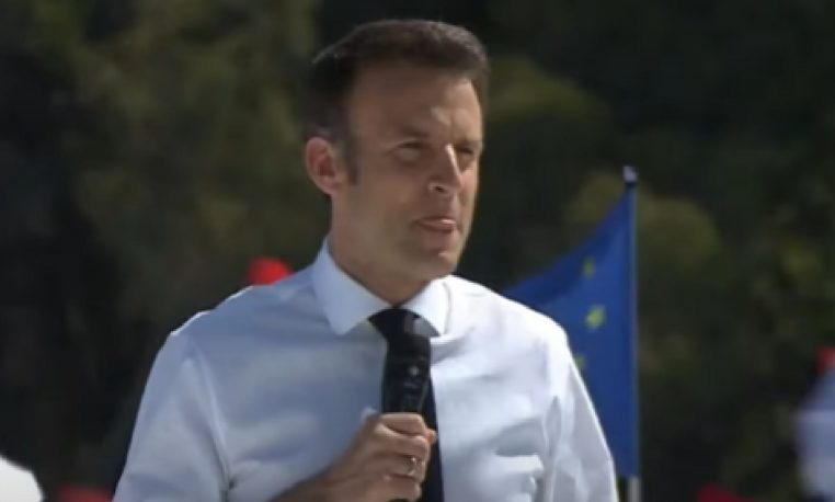 Emmanuel Macron ridiculisé lors de son meeting : il propose une fête de la nature...qui existe déjà !