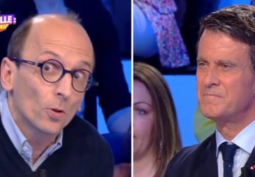 Fabrice Di Vizio ne mâche pas ses mots face à Manuel Valls ! Et appel à ne surtout pas voter Macron !