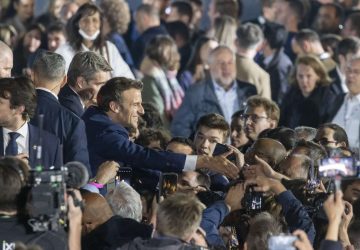 Garde du corps de Macron