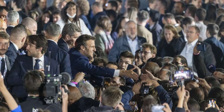 Garde du corps de Macron