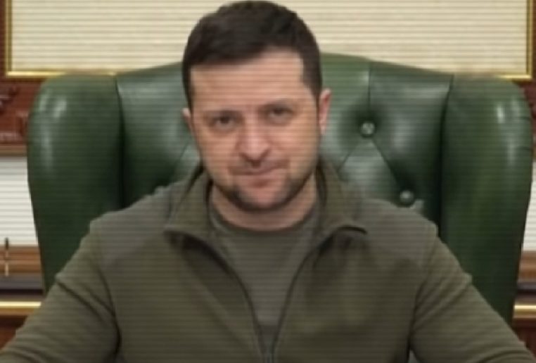 Guerre Ukraine : Zelensky appelle le monde a se préparer à l'utilisation des armes nucléaires Russes 