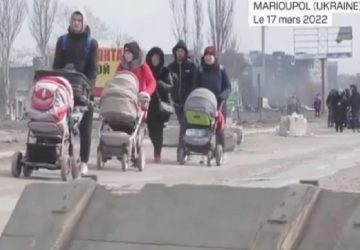 Guerre en Ukraine : face à la famine, des habitants de Marioupol mangent leur animal de compagnie !