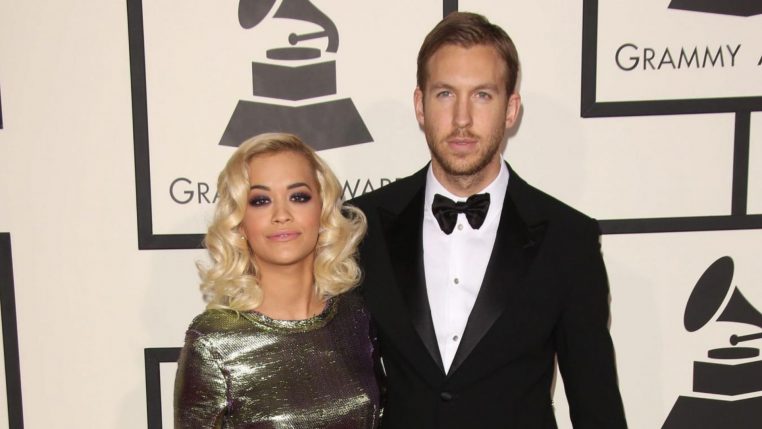 Rita Ora et Calvin Harris