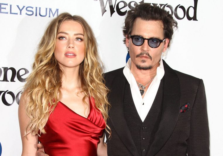 Amber Heard et Johnny Depp