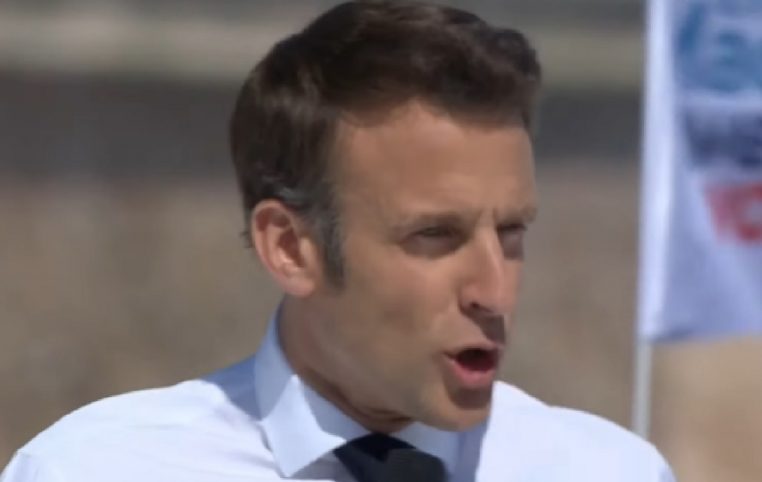 "Je ne souhaite pas faire 5 ans de plus" : Cette phrase étrange prononcée par Macron lors de son meeting !