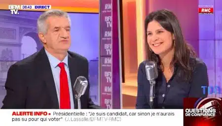Jean Lassalle Apolline de Malherbe