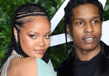 Le compagnon de Rihanna, avec lequel elle attend un enfant, A$AP Rocky vient d'être arrêté !