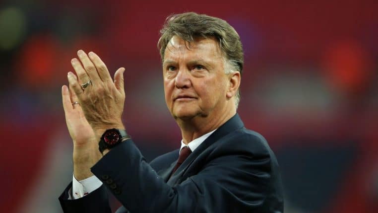 Louis Van Gaal malade