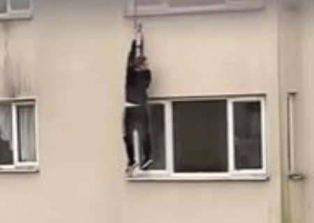 suspect en fuite