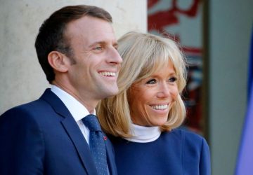 Macron et Brigittte Touquet