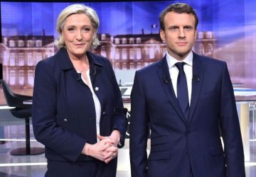 Macron et Le Pen débat