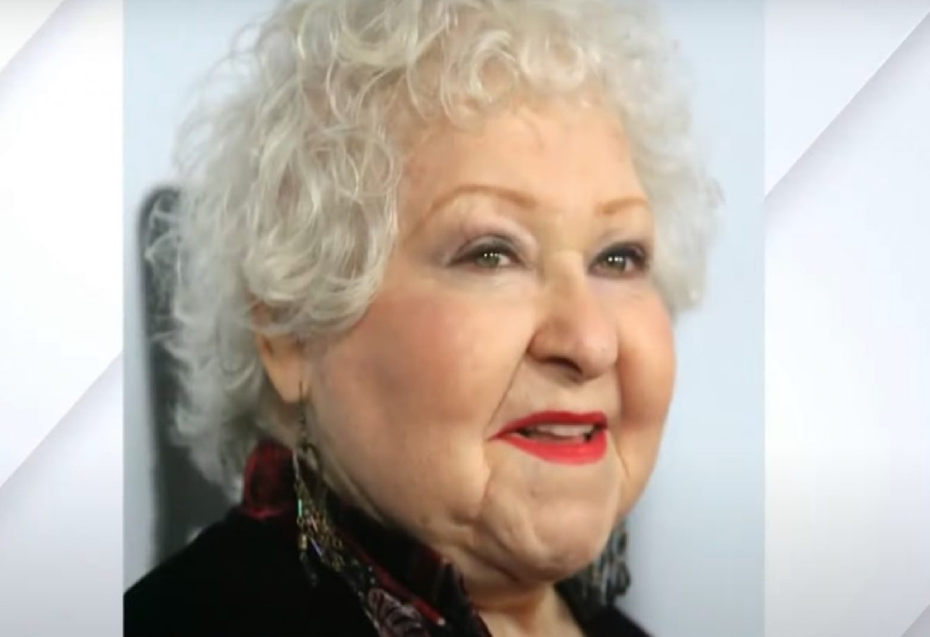 Disparition d'une célèbre actrice adorée de tous... le monde du cinéma ...