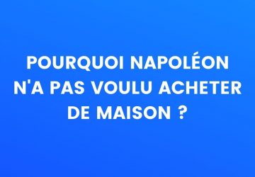 Napoléon maison blague