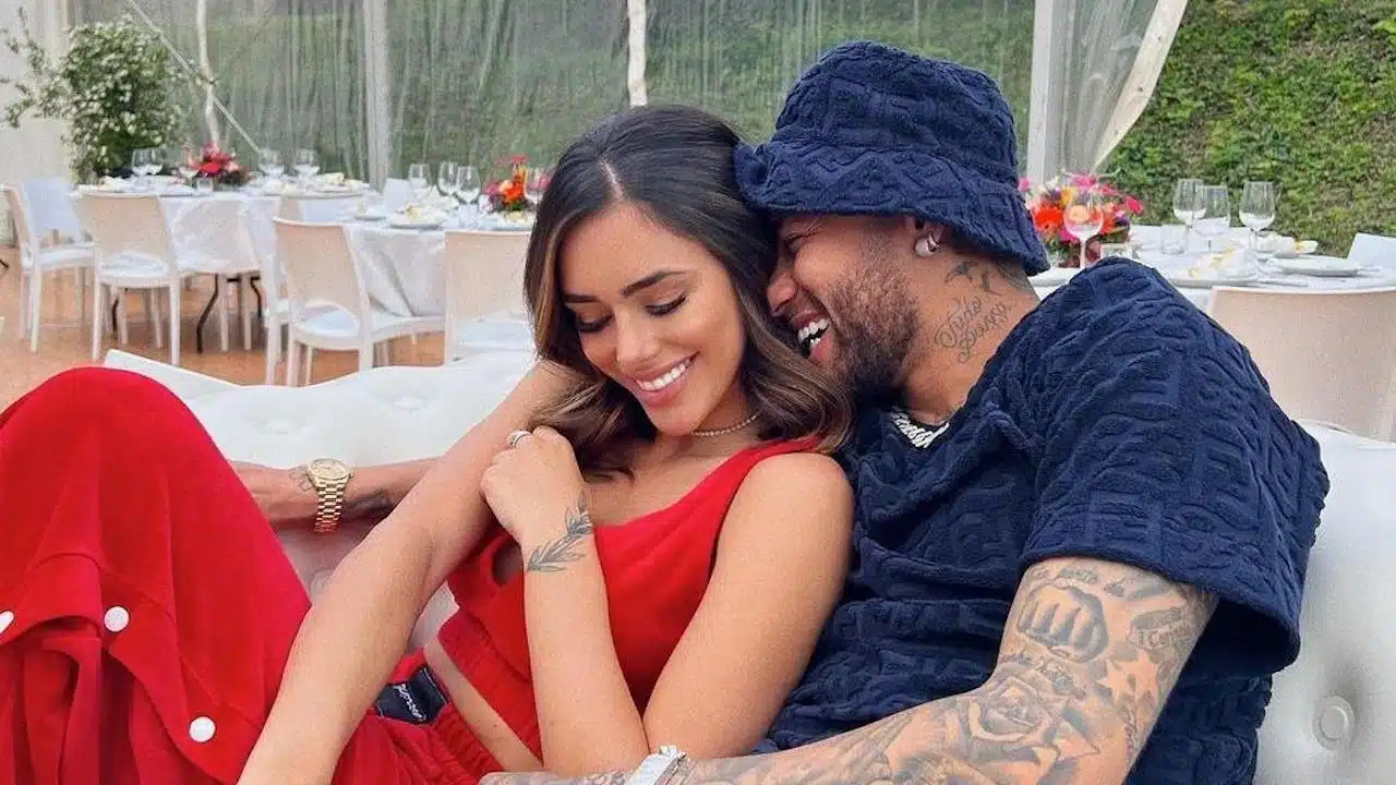 Neymar Bruna Biancardi