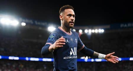 Neymar en colère après ses supporters