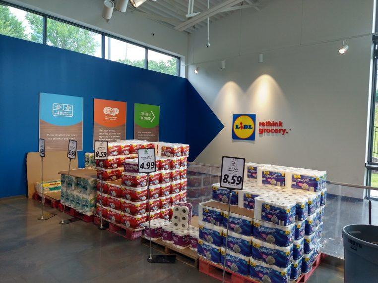 Pénurie Alimentaire Lidl fait une demande importante à sa clientèle !