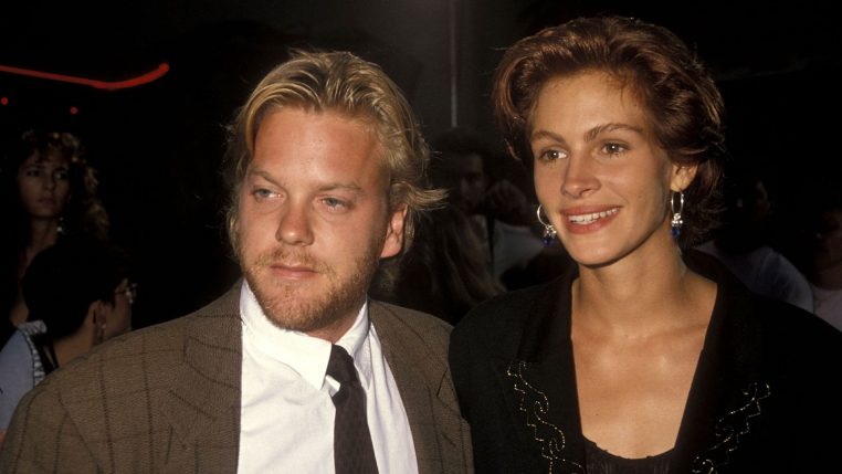 Kiefer Sutherland et Julia Roberts