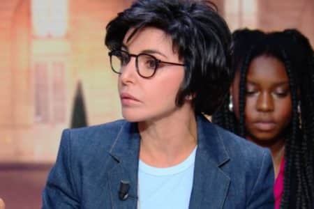 Rachida Dati baskets TF1