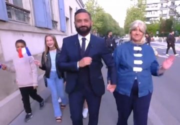 Vidéo : Cyril Hanouna et Danielle Moreau parodie le couple présidentielle… Et c'est à mourir de rire !