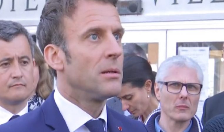 Emmanuel Macron complètement drogué lors de ses rencontres avec les  Français ? Un aide-soignant balance "il est boosté" (vidéo)