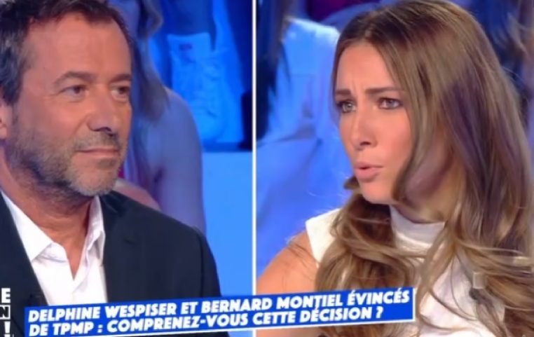 Vidéo TPMP : "Tes opinions, ça pus !" Delphine Wespiser et Bernard Montiel écartés de l'émission jusqu'à l'élection présidentielle !
