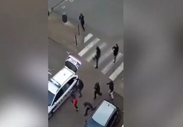 Vidéo choc : Des Policiers pris à partie par un groupe d'individus à Rouen