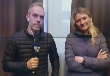 Vidéo choc de la Guerre en Ukraine : Deux journalistes de BFMTV expliquent comment ils sont passés à deux doigts de la mort !