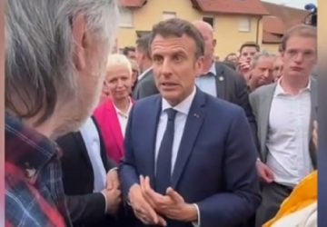 "Vous êtes machiavélique, allez vous faire soigner !" Un nouvel échange entre Macron et le peuple part en épisode musclé ! (vidéo)