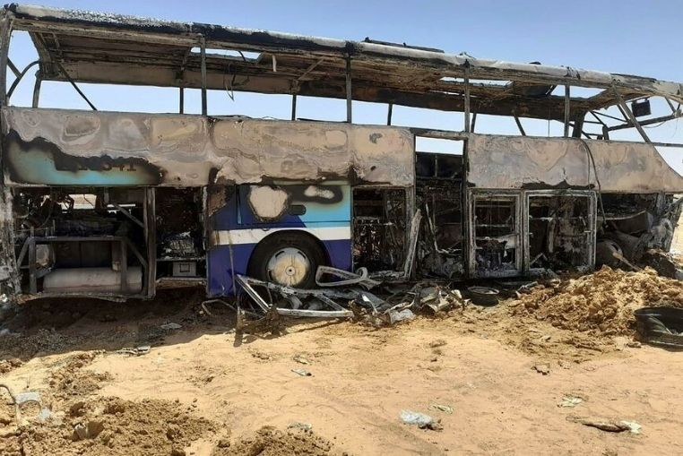 accident bus egypte 4 français morts