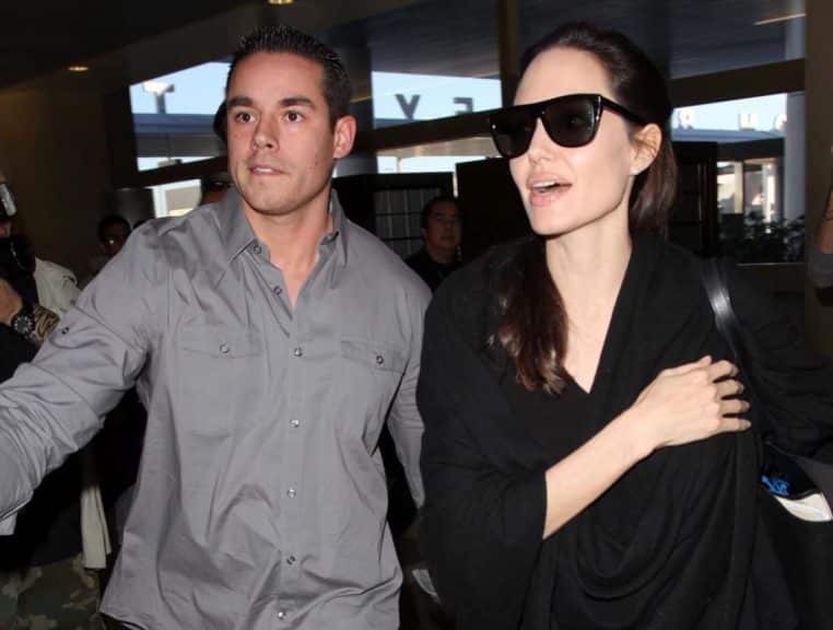 Garde du corps Angelina Jolie