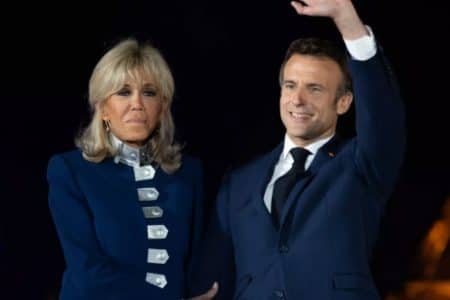 brigitte macron gene discussion emmanuel macron après réélection