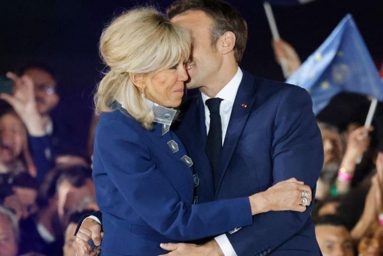 brigitte macron gene discussion emmanuel macron après réélection