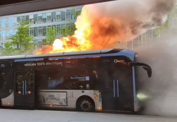 bus incendie