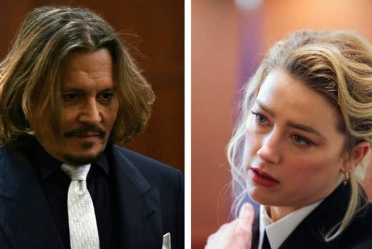 coupé doigt johnny depp amber heard proces