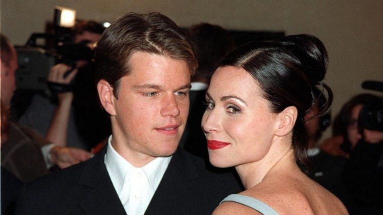 Matt Damon et Minnie Driver