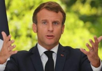 macron bague