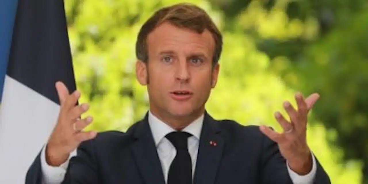macron bague