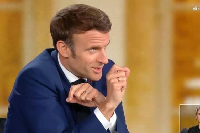 emmanuel macron fou pete un cable second tour debat proches