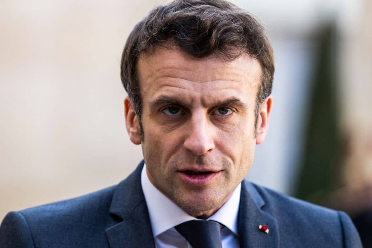emmanuel macron fou pete un cable second tour debat proches