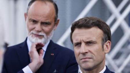 emmanuel macron tacle horizon