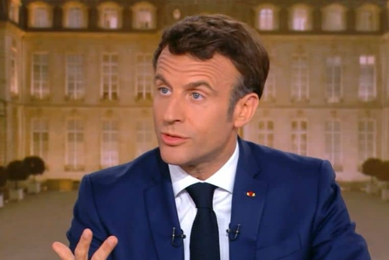 emmanuel macron tf1 bourde