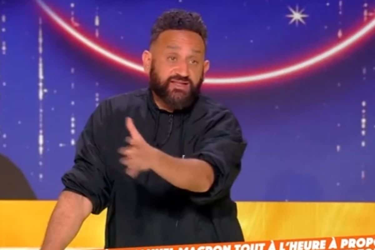 emmanuel macron tpmp cyril hanouna explications absence