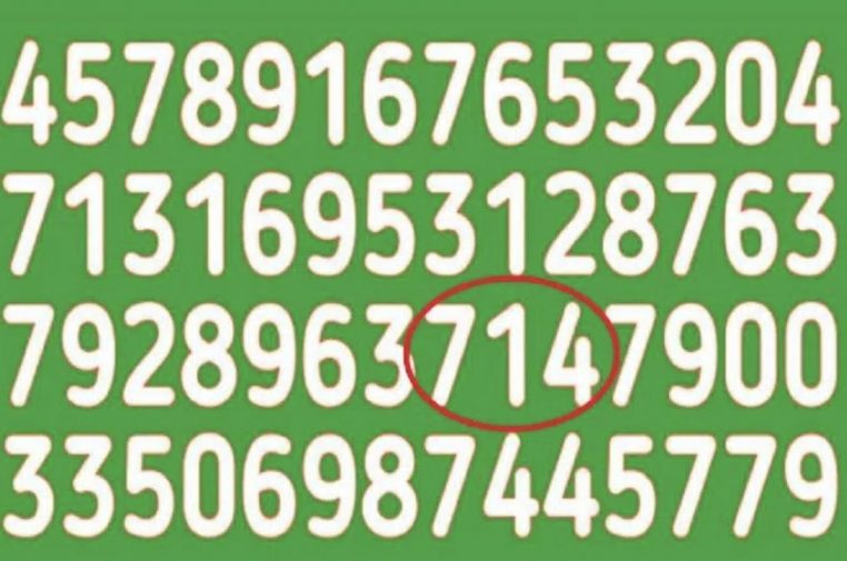 énigme visuelle solution chiffre