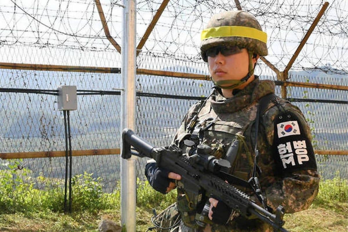 guerre frontière coree nord coree sud