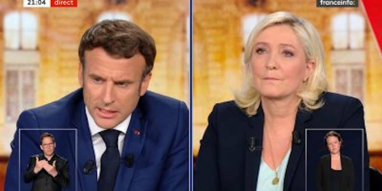 le pen debat